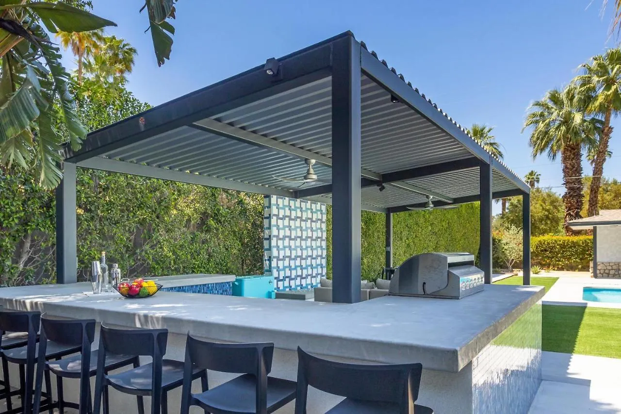Willa Draves Estate By We By Acme House Company Palm Springs Stany Zjednoczone Ameryki