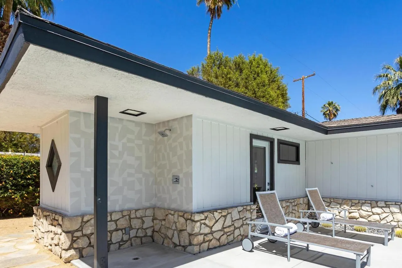 Willa Draves Estate By We By Acme House Company Palm Springs Stany Zjednoczone Ameryki