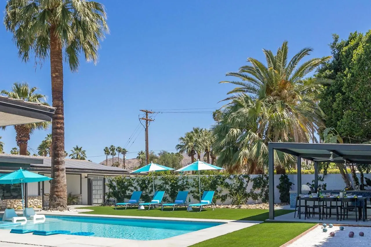 Willa Draves Estate By We By Acme House Company Palm Springs