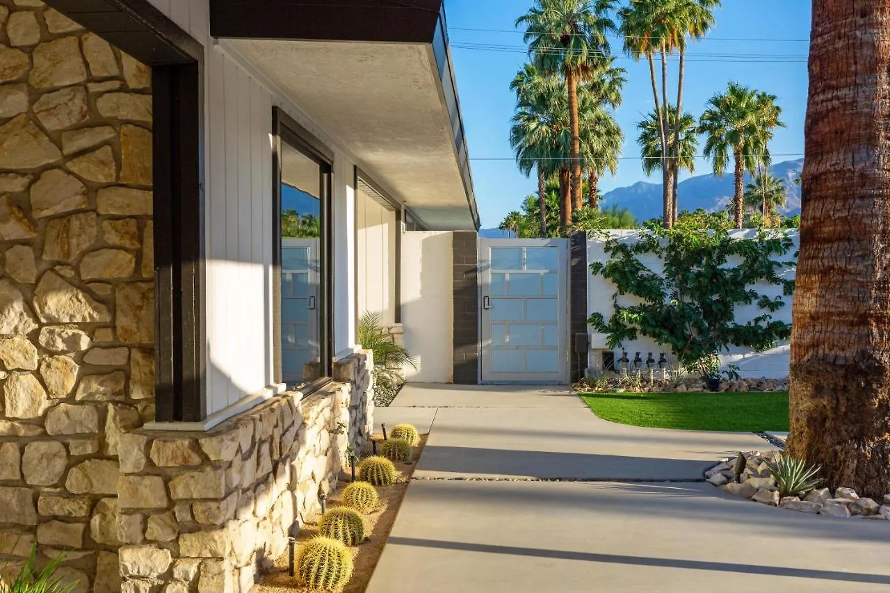 Willa Draves Estate By We By Acme House Company Palm Springs Stany Zjednoczone Ameryki