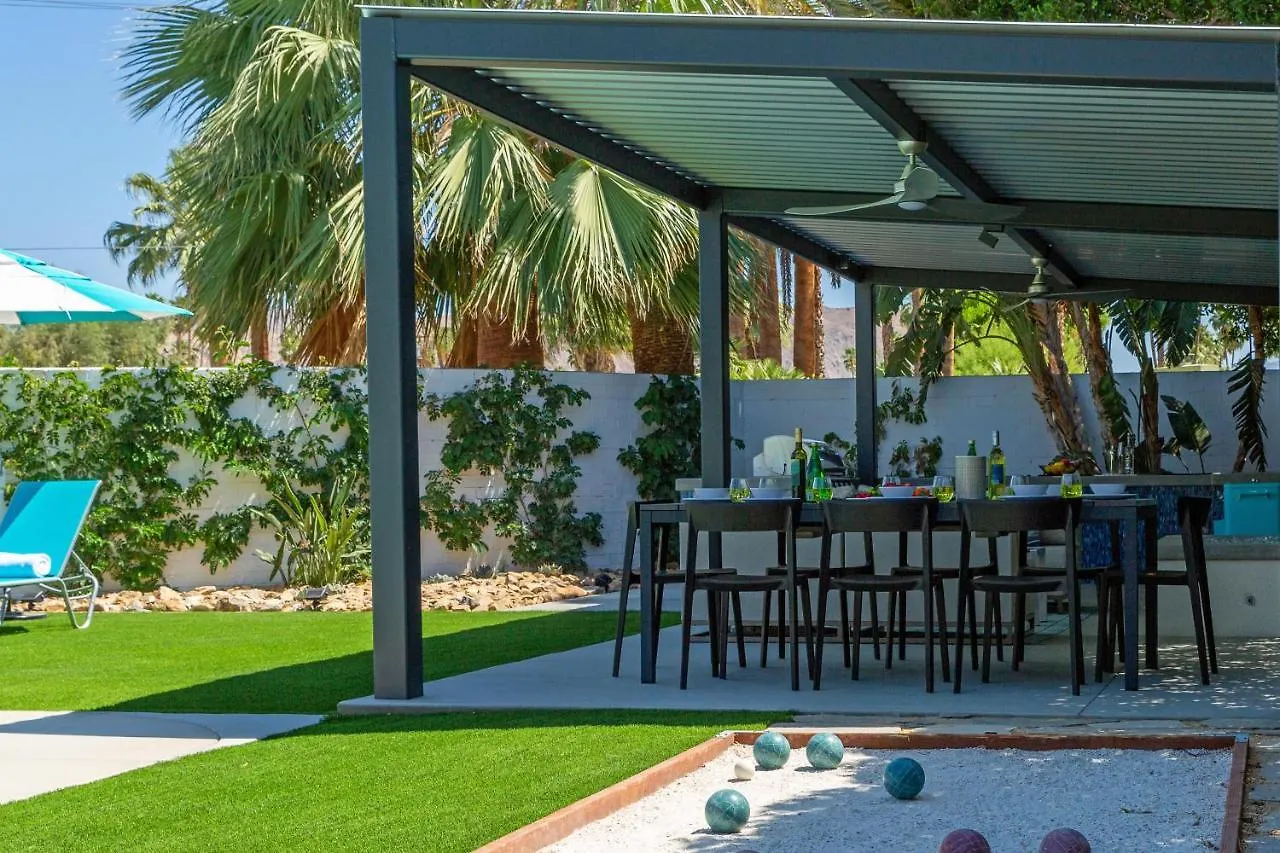Willa Draves Estate By We By Acme House Company Palm Springs Stany Zjednoczone Ameryki