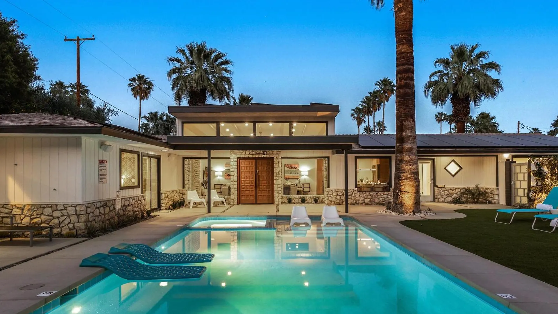 Draves Estate By We By Acme House Company Villa Palm Springs